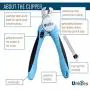 Unkies Dog Nail Clipper Large Breed Heavy Duty Trimmer - Travel Pouch and Easy Pictured Instructions - Latest Model