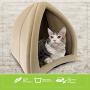 Purrfect Tent -  Cozy, Comfortable Cat Bed