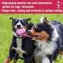 Lepawit Valentines Day 2Pack Dog Rope Toys Cotton Rope Dog Chew Toys for Medium Large Dogs Length 11.5inch Interactive Tug of War Dog Toys Lepawit Valentines Day 2Pack Dog Rope Toys Cotton Rope Dog Chew Toys for Medium Large Dogs Length 11.5inch Interactive Tug of War Dog Toys