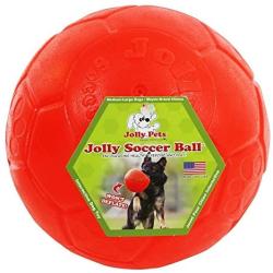 Jolly Pets Jolly Soccer Ball Dog Toy 8in