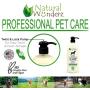 Pet Shampoo & Conditioner, Shed Free 2-in-1, Oatmeal and Honey, Organic, Hypoallergenic, Vegan, Natural Extract, for Healthy Skin & Coat, 32 Fl Oz, for Dry Itchy Skin, All Breeds, by Natural Wunderz