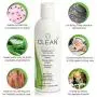COAT DEFENSE CD Clean Pet Shampoo from All-Natural, Hypoallergenic & Concentrated | Aloe Based - Soothes and Relieves Itchy, Dry and Inflamed Skin | Safe for Everyone | 8 Ounces | Made in USA