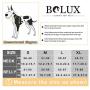 Bolux No Pull Dog Harness, Adjustable Pet Reflective Oxford Soft Vest Harness with Leash Clips for Small Medium Large Dogs, Pet No-Choke Halters with Nylon Handle