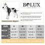 Bolux No Pull Dog Harness, Adjustable Pet Reflective Oxford Soft Vest Harness with Leash Clips for Small Medium Large Dogs, Pet No-Choke Halters with Nylon Handle Bolux No Pull Dog Harness, Adjustable Pet Reflective Oxford Soft Vest Harness with Leash Clips for Small Medium Large Dogs, Pet No-Choke Halters with Nylon Handle