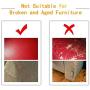 YYWJ Scratch Protection Tapes for Pete,Furniture Protectors, Transparent Clear Double Sided Training Tape | Furniture, Couch, Door Protector