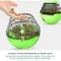 FWQFEW Tumbler cat Toy, Pets Spill The Ball, Cat Toy Ball, Educational Interactive Toys (Color : Green) FWQFEW Tumbler cat Toy, Pets Spill The Ball, Cat Toy Ball, Educational Interactive Toys (Color : Green)