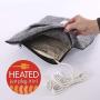 K&H Pet Products Amazin Thermo-Kitty Pad Gray Traps Cat Hair and Dander!