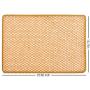 Cat Scratching Mat, Anti-Slip Sisal Cat Scratcher Pad, No More Torn Cardborad Scratch Play/sleep/cat Litter/door Mats, for Cat Grinding Claws, Protect Furniture Carpets & Sofas (23.6'' X 15.7'')
