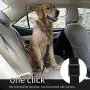 Dog Seat Belt, 2 – Pack Set, Pet Car Seatbelt Safety, with Adjustable Length and Nylon Fabric, Upgraded Dog Car Harness. Dog Seat Belt, 2 – Pack Set, Pet Car Seatbelt Safety, with Adjustable Length and Nylon Fabric, Upgraded Dog Car Harness.
