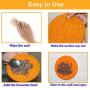MLOHAS Dog Lick mats 3pcs Dog Bathing Distraction Device Slow Treat Dispensing Mat with Super Suction,Lick Dog Mat Suctions to Wall for Pet Bathing, Grooming, and Dog Training (2x6In+1x8In)