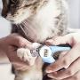 MIU COLOR Dog Nail Clippers, Pet Nail Trimmer Set with Safety Guard to Prevent Overcutting, Free Nail File Included, Professional Grooming and Trimmers Tool for Small Medium Large Dogs and Cats