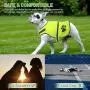 2 Pieces Pet Safety Vest Reflective Dog Vest Waterproof Dog Safety Vest High Visibility Dog Jacket Hunting Vest for Walking Running Hiking to Keep Dog Visible Safe from Car, Hunting Accidents (Yellow) 2 Pieces Pet Safety Vest Reflective Dog Vest Waterproof Dog Safety Vest High Visibility Dog Jacket Hunting Vest for Walking Running Hiking to Keep Dog Visible Safe from Car, Hunting Accidents (Yellow)