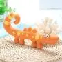 FAMKIT Durable Lizard-Pattern Safe Pet Dog Puppy Grinding Teeth Biting Toy(Yellow) FAMKIT Durable Lizard-Pattern Safe Pet Dog Puppy Grinding Teeth Biting Toy(Yellow)