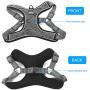 Aumuca No Pull Dog Harness Reflective Step in Small Dog Harness Easy Control Handle for Walking Dog Harness Medium Soft Mesh Adjustable Dog Harness for Small Medium Large Dogs