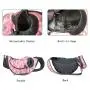 PETEMOO Pet Sling Carrier Bag, Hand-Free Dog Cat Outdoor Travel Shoulder Bag with Adjustable Strap& Zipper PETEMOO Pet Sling Carrier Bag, Hand-Free Dog Cat Outdoor Travel Shoulder Bag with Adjustable Strap& Zipper