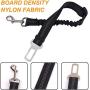 NicePro Dog Seat Belt -1 Pack, Nlyon Car Leash for Dog/Cat, Safety Leads Vehicle Dog Seatbelt,19-27 Inch Adjustable