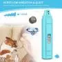 Dog Nail Grinder for Large Dogs, 2 Speed Professional Pet Paw Clippers Trimmers 2000 mAh Rechargeable Eletric Nail File for Large Medium Small Dog Cats Dog Nail Grinder for Large Dogs, 2 Speed Professional Pet Paw Clippers Trimmers 2000 mAh Rechargeable Eletric Nail File for Large Medium Small Dog Cats