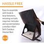 K&H PET PRODUCTS Outdoor Multi-Kitty A-Frame Chocolate 35 X 20.5 X 20 Inches Heated