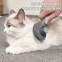 DOXILA Pet Brush Dog Hair Brush/cat Brush for Shedding and Grooming Pet Grooming Comb Pet Needle Comb