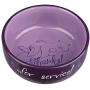 Royal Pet Club Cat Bowl Thanks for Service, Ceramic