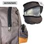 Bonnie x Clyde Dog Backpack Harness - for Hiking, Training, Daily Walking or Puppy Fashion - Adjustable Straps, Large Carrying Compartments & Durable Buckles