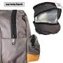 Bonnie x Clyde Dog Backpack Harness - for Hiking, Training, Daily Walking or Puppy Fashion - Adjustable Straps, Large Carrying Compartments & Durable Buckles Bonnie x Clyde Dog Backpack Harness - for Hiking, Training, Daily Walking or Puppy Fashion - Adjustable Straps, Large Carrying Compartments & Durable Buckles