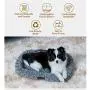KEMULUS 20''/28''/35'' Padded Bolster Dog Crate Bed for Small Medium Large Dogs Self Warming Dog Pillow Bed Anti Slip Plush Pet Crate Pads for Cats and Dogs Mattress Sleeping Kennel Pads KEMULUS 20''/28''/35'' Padded Bolster Dog Crate Bed for Small Medium Large Dogs Self Warming Dog Pillow Bed Anti Slip Plush Pet Crate Pads for Cats and Dogs Mattress Sleeping Kennel Pads