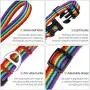 Hcpet Dog Harness (Rainbow Color, S(2.046cm))