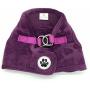 Lanyar Fleece Soft Vest Harness No Pull Harness for Cat Dog Pet,Size Runs Smaller,Small fits Pets 2-4 Pound,Medium 6-10 Pound,Large 10-14 Pound