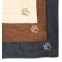 My Doggy Place Pet Dog Cat Microfiber XL Drying Towel 45x28 inch, Ultra Absorbent for Bathing and Grooming (Brown, Oatmeal, Charcoal, Light Gray, Teal, Sage Green, Charcoal Striped with Paw Print)