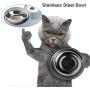 HappyCat Small Pets Water and Food Bowl Set, Dogs Cats Feeder Bowl and Automatic Water Dispenser Double Pet Bowls with Automatic Waterer Bottle for Small or Medium Size Dogs Cats HappyCat Small Pets Water and Food Bowl Set, Dogs Cats Feeder Bowl and Automatic Water Dispenser Double Pet Bowls with Automatic Waterer Bottle for Small or Medium Size Dogs Cats