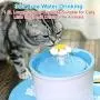 URBEST Pet Cat Dog Fountain, 1.6L Automatic Cat Water Fountain Dog Water Dispenser with USB and Adapter URBEST Pet Cat Dog Fountain, 1.6L Automatic Cat Water Fountain Dog Water Dispenser with USB and Adapter