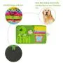 Dog Puzzle Toy Indoor Outdoor Stress Relief Snuffle Mat Feeding Cushion Puppy Training Pad Puzzle Toy Interactive Game Encourages Natural Foraging Skills for Dogs Cats Pet