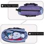 Teamoy Pet Grooming Tote, Dog Grooming Supplies Organizer Bag for Grooming Tool Kit and Dog Wash Shampoo Accessories(Bag ONLY)
