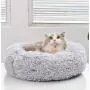 Katoggy Plush Donut Dog/Cat Bed, Round Self-Warm Calming Pet Bed, Cuddler Kennel Soft Puppy Sofa, Anti-Slip Bottom, Machine Washable Katoggy Plush Donut Dog/Cat Bed, Round Self-Warm Calming Pet Bed, Cuddler Kennel Soft Puppy Sofa, Anti-Slip Bottom, Machine Washable