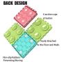 PetsBark 4 Pack Dog Bowl Slow Feeder Peanut Butter Lick Mat, No Chocking Feeding Bowl for Cats, Dogs and Other Pets, Lick Plate and Treats Slow Feed Bowl Can be Assembled or Disassembled