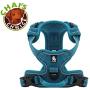 Chais Choice Best Outdoor Adventure Dog Harness. 3M Reflective Vest Caution - Please Measure Dog Before Ordering! Matching Leash and Collar Available