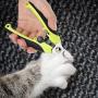 FASTINGDOG Dog Nail Clippers Trimmer, Easy and Safe to Use， with Quick Safety Guard to Avoid Over-Cutting Toenail, Professional at Home Grooming for Small Medium Large Dogs & Cats