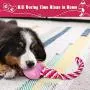 Lepawit Valentines Day 2Pack Dog Rope Toys Cotton Rope Dog Chew Toys for Medium Large Dogs Length 11.5inch Interactive Tug of War Dog Toys Lepawit Valentines Day 2Pack Dog Rope Toys Cotton Rope Dog Chew Toys for Medium Large Dogs Length 11.5inch Interactive Tug of War Dog Toys