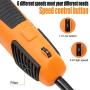 BEETRO 550W Electric Professional Sheep Shears, Animal Grooming Clippers for Sheep Alpacas Goats and More, 6 Speeds Heavy Duty Farm Livestock Haircut, with an Extra Set of Shearing Blades