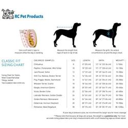 RC Pet Products West Coast Rain Wear Dog Coat, Royal