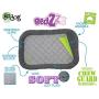 goDog Bed Bubble Bolster with Chew Guard Technology