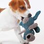 LOER Pet Toy Plush Molar Toy Rubber Rubber Molar Toy Simulation Vocal Plush Toy Molar