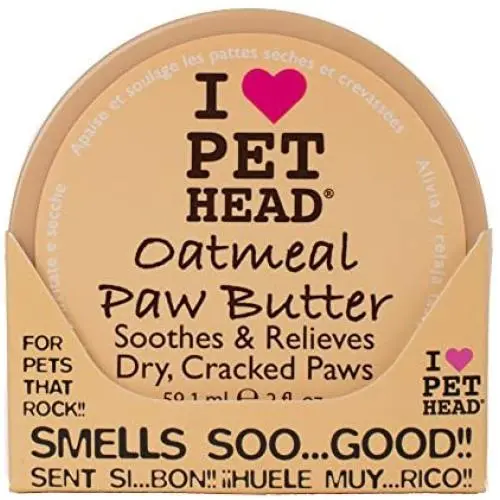 Pet Head Oatmeal Natural Paw Butter 2oz Pet Head Oatmeal Natural Paw Butter 2oz