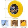Pet Frisbee Flying Disc Dog Toy - Multifunction Stevie Ray Vaughan Debra HURD