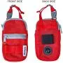 Blueberry Style 2021 New Red Dog Waste Bag Dispenser, Dog Poop Bag Holder Leash Attachment, Includes 1 Roll of Free Poop Bags Blueberry Style 2021 New Red Dog Waste Bag Dispenser, Dog Poop Bag Holder Leash Attachment, Includes 1 Roll of Free Poop Bags