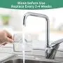 Keprix Replacement Pet Fountain Filters,16 Packs Carbon Replacement Filter for 84oz/2.5L Automatic Pet Fountain Cat Water Fountain Dog Water Dispenser Keprix Replacement Pet Fountain Filters,16 Packs Carbon Replacement Filter for 84oz/2.5L Automatic Pet Fountain Cat Water Fountain Dog Water Dispenser