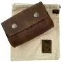 Taco Dog, Poop Bag Pouch Handmade from Full Grain Leather - Convenient Carrier, Clips onto Leash, Dispenser, Easy Cleanup When Walking - All Natural, Lightweight, Accessory - Bourbon Brown Taco Dog, Poop Bag Pouch Handmade from Full Grain Leather - Convenient Carrier, Clips onto Leash, Dispenser, Easy Cleanup When Walking - All Natural, Lightweight, Accessory - Bourbon Brown
