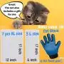 Cat Furniture Protector 10 Pack - Cat Scratch Furniture Protector, Furniture Protectors from Cats, Couch Protectors from Cats Scratching, Furniture Protection from Cat Scratching, Includes Cat Glove