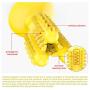 FULNEW Dog Toothbrush Chew Toys Suction Cup Dog Toy Dog Teeth Cleaning Toys Dog Brushing Cactus for Dental Care
